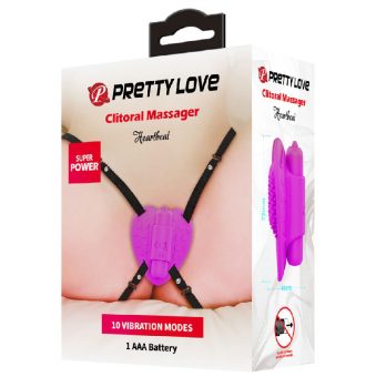 Pretty-Love-Heartbeat-Clitoral-Massager